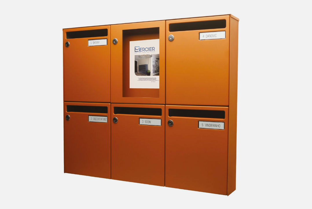 Mercier BOÎTES LETTRES ET MAGAZINES