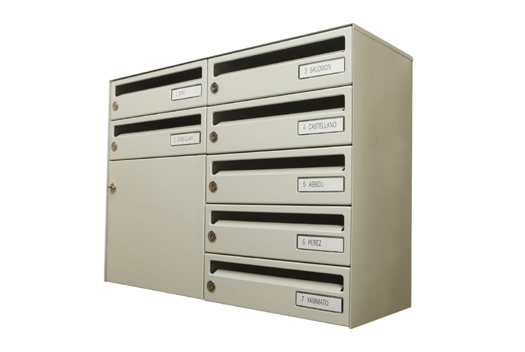 Mercier boite aux lettres Fit 260-370