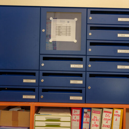 Boite aux lettres Basilic