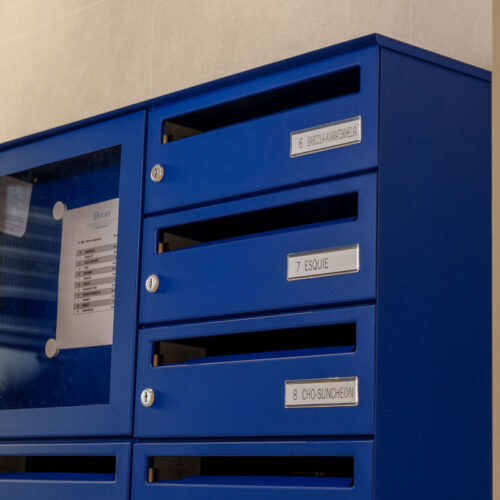 Boite aux lettres Basilic