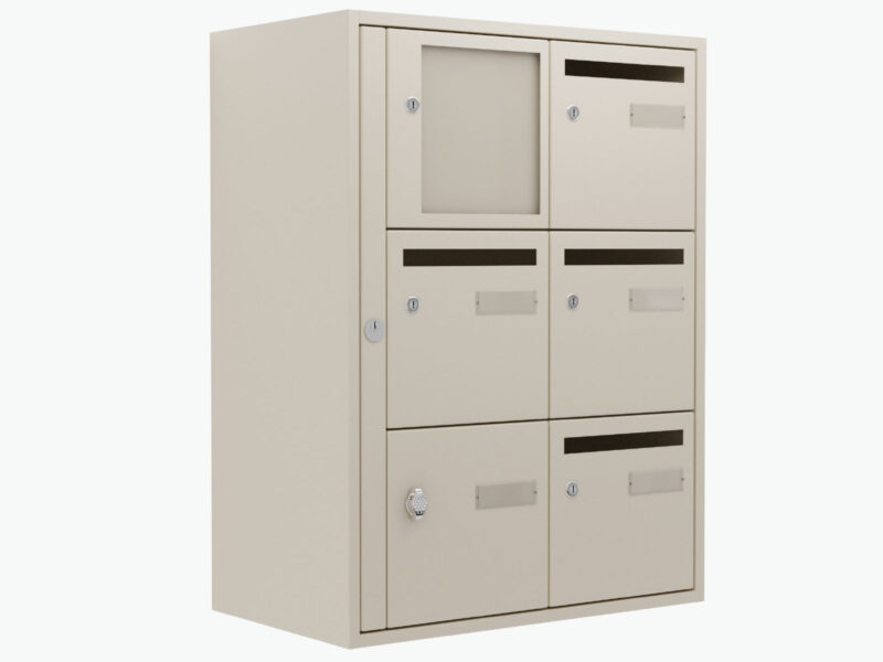 Boite aux lettres- Briance acier Mercier