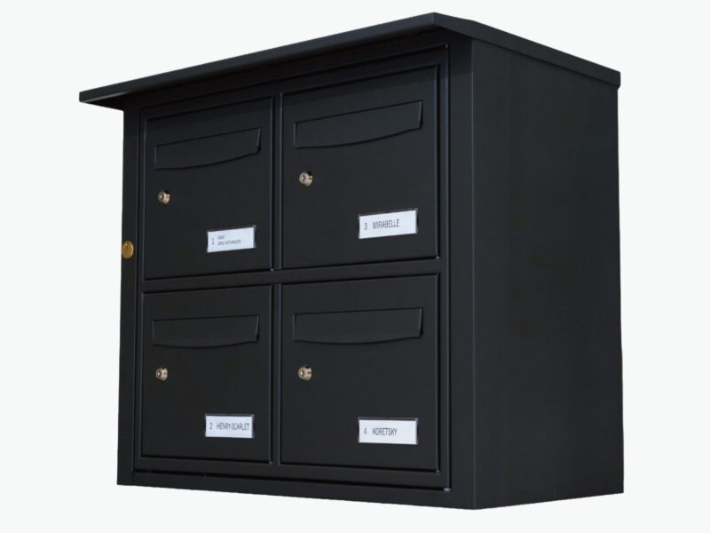 Boite aux lettres Laurier Mercier