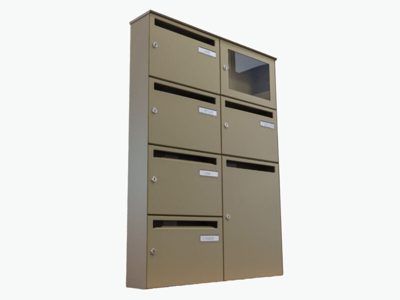 Boite aux lettres Laurier Mercier