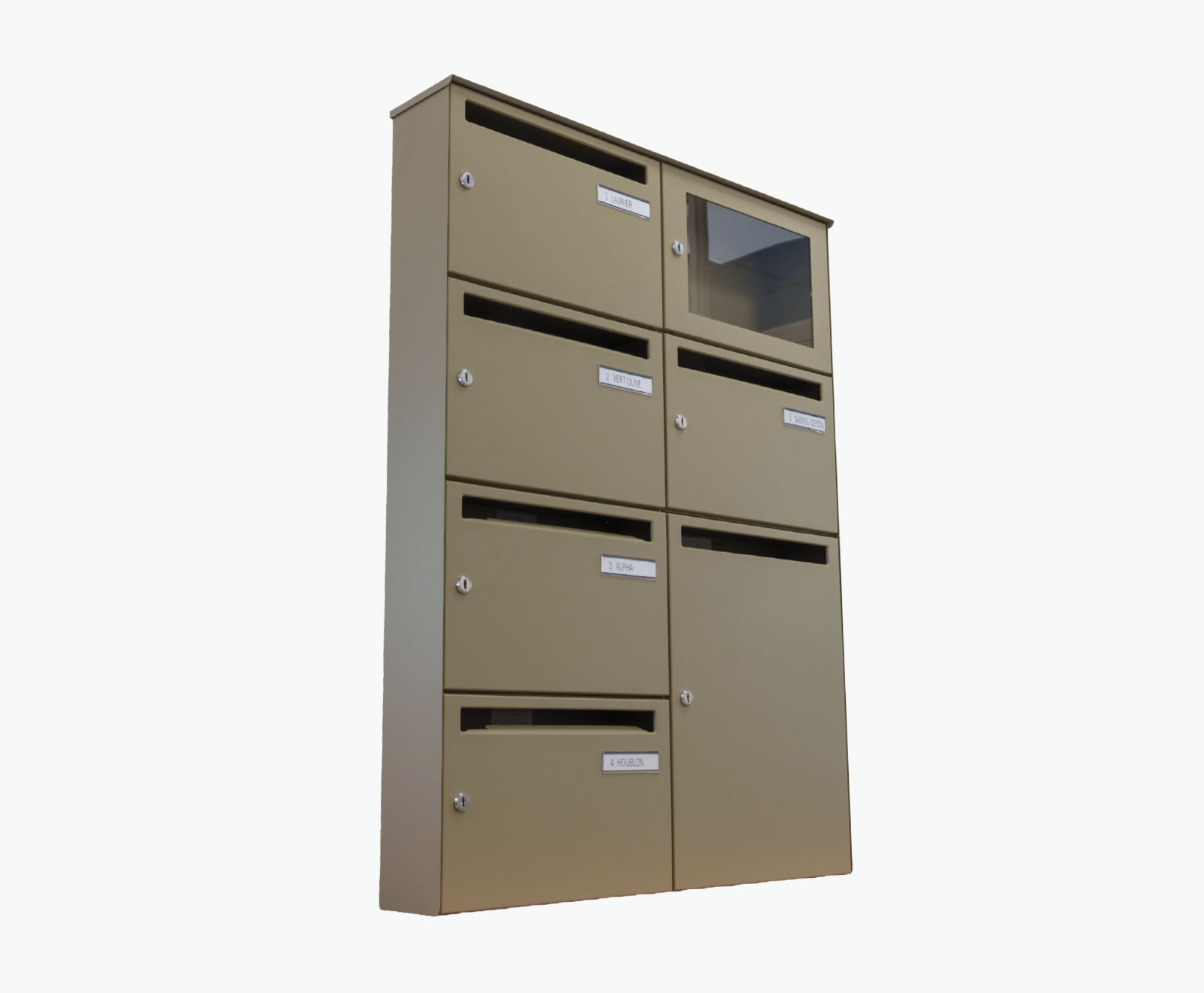 Boite aux lettres Laurier Mercier