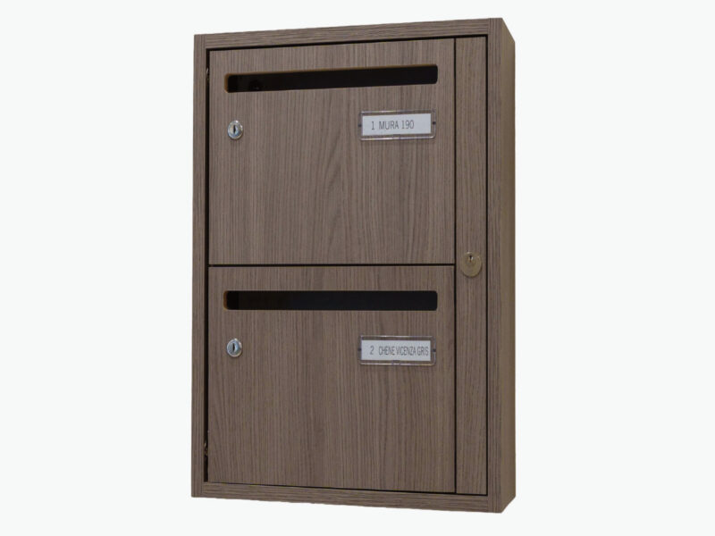 Boite aux lettres Mura 190 Bois Mercier