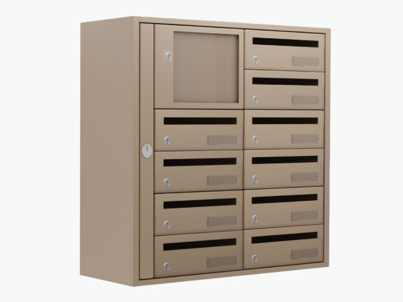 Boite aux lettres Mura 250 Métal Mercier