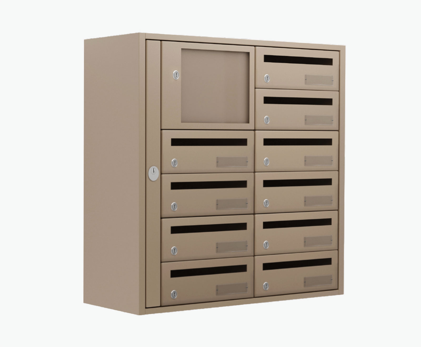 Boite aux lettres Mura 250 Métal Mercier