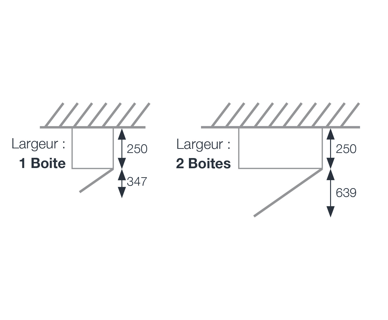 Boite aux lettres Mura 250 Bois Mercier