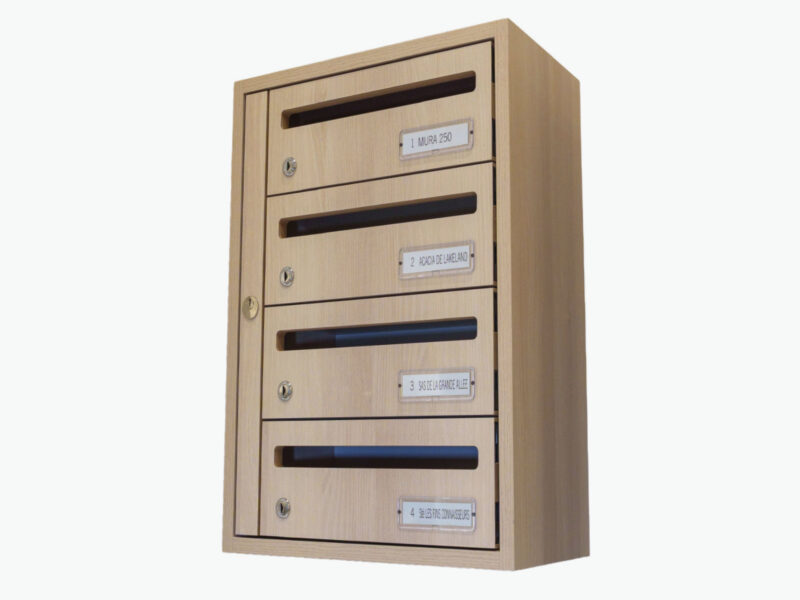 Boite aux lettres Mura 250 Bois Mercier