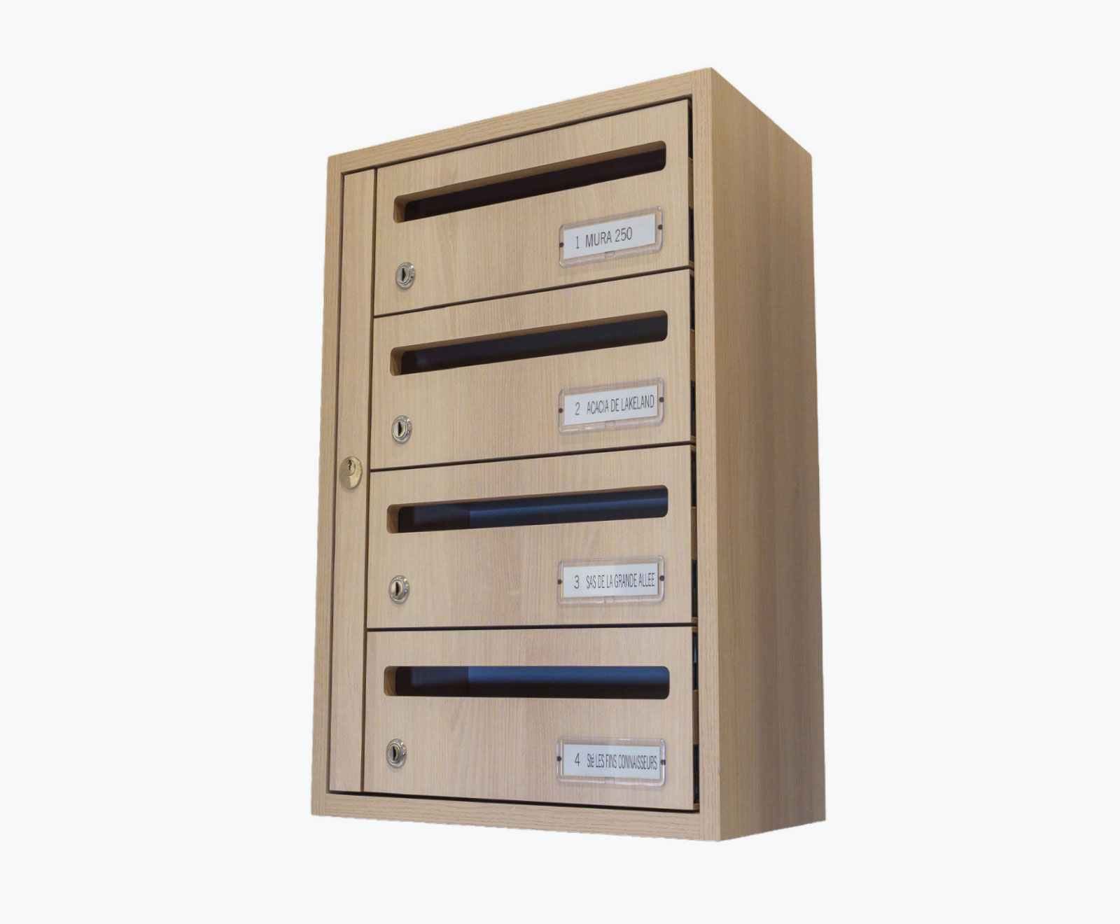 Boite aux lettres Mura 250 Bois Mercier