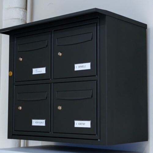 Boite aux lettres Ebox
