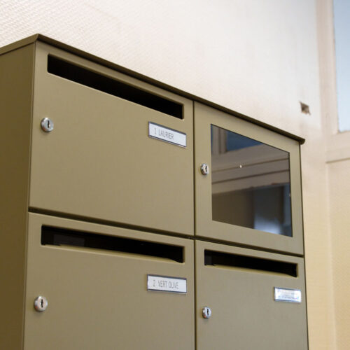 Boite aux lettres Laurier