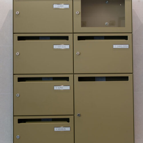 Boite aux lettres Laurier