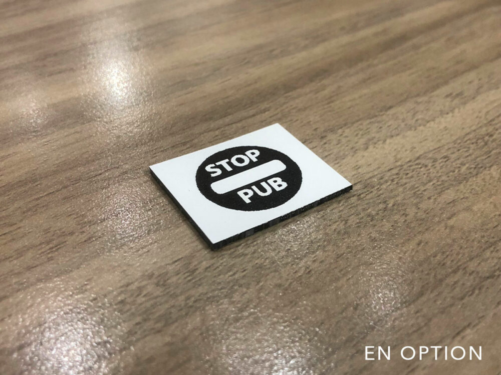 Déplacement et pose de plaques/portes étiquettes/stop pub – Image 3